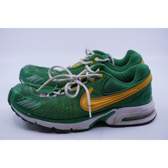 Nike Air Max Pre Lives Prefontaine Men’s Sz 9 Green Yellow 313084-371 Ultra Rare - Picture 4 of 8